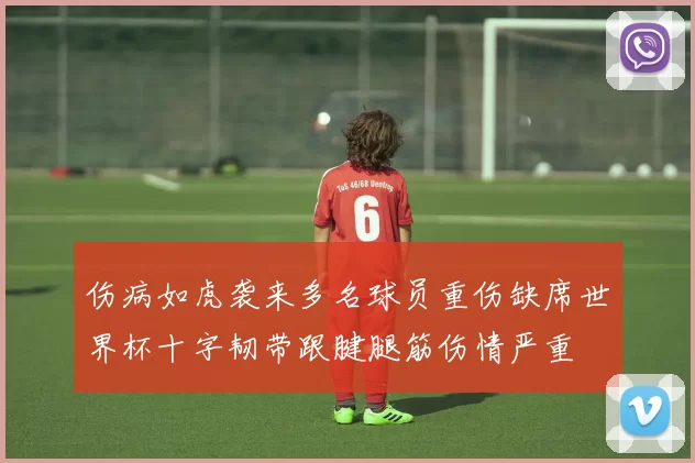 伤病如虎袭来多名球员重伤缺席世界杯十字韧带跟腱腿筋伤情严重